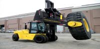 Reach Stackers Hyster, Jumbos, Hoist, Rail-King (Rail King), Yale, Bobcat, Genie, Aisle-Master (Aisle Master), Enersys, Cascade, Motrec, Harlan 